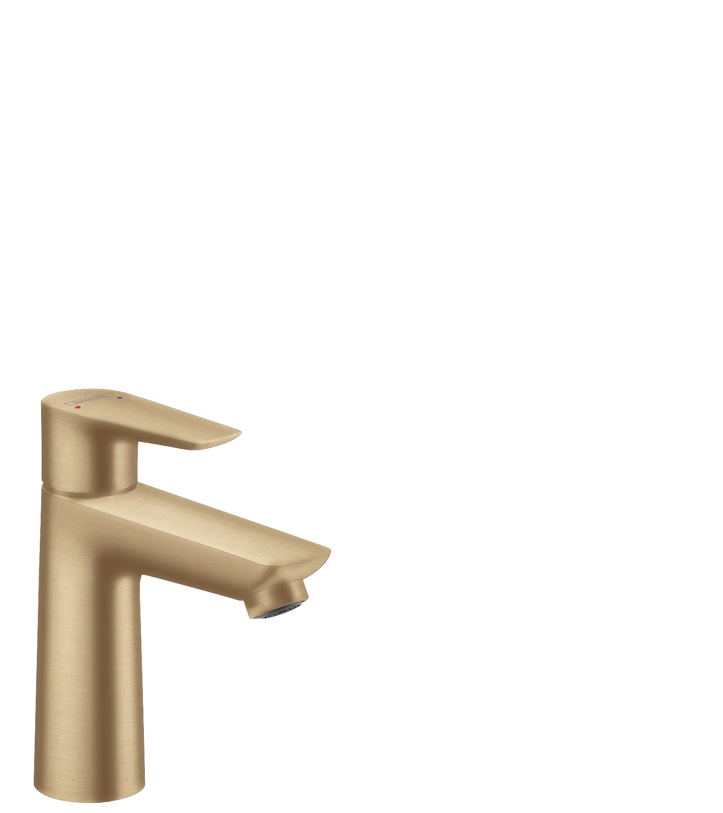 Hansgrohe Talis E Einhebel-Waschtischmischer 110, Brushed Bronze Hansgrohe Talis E Einhebel-Waschtischmischer 110, Brushed Bronze