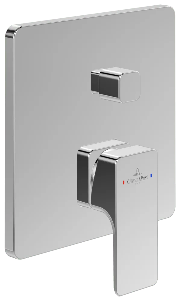 Villeroy & Boch Subway 3.0 Unterputz-Einhebel-Armatur TVS112003000, Chrom, 165x165x51mm Villeroy & Boch Subway 3.0 Unterputz-Einhebel-Armatur TVS112003000, Chrom, 165x165x51mm