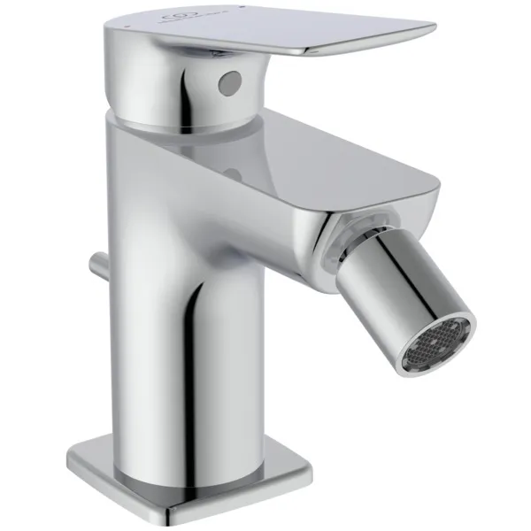 Bidetarmatur Ceralife C Ausladung 95mm mit Ablaufgarnitur Chrom Bidetarmatur Ceralife C Ausladung 95mm mit Ablaufgarnitur Chrom