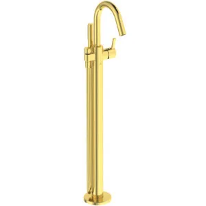 Ideal Standard freistehende Badewannenarmatur Joy, Brushed Gold, Ausladung 190 mm Ideal Standard freistehende Badewannenarmatur Joy, Brushed Gold, Ausladung 190 mm