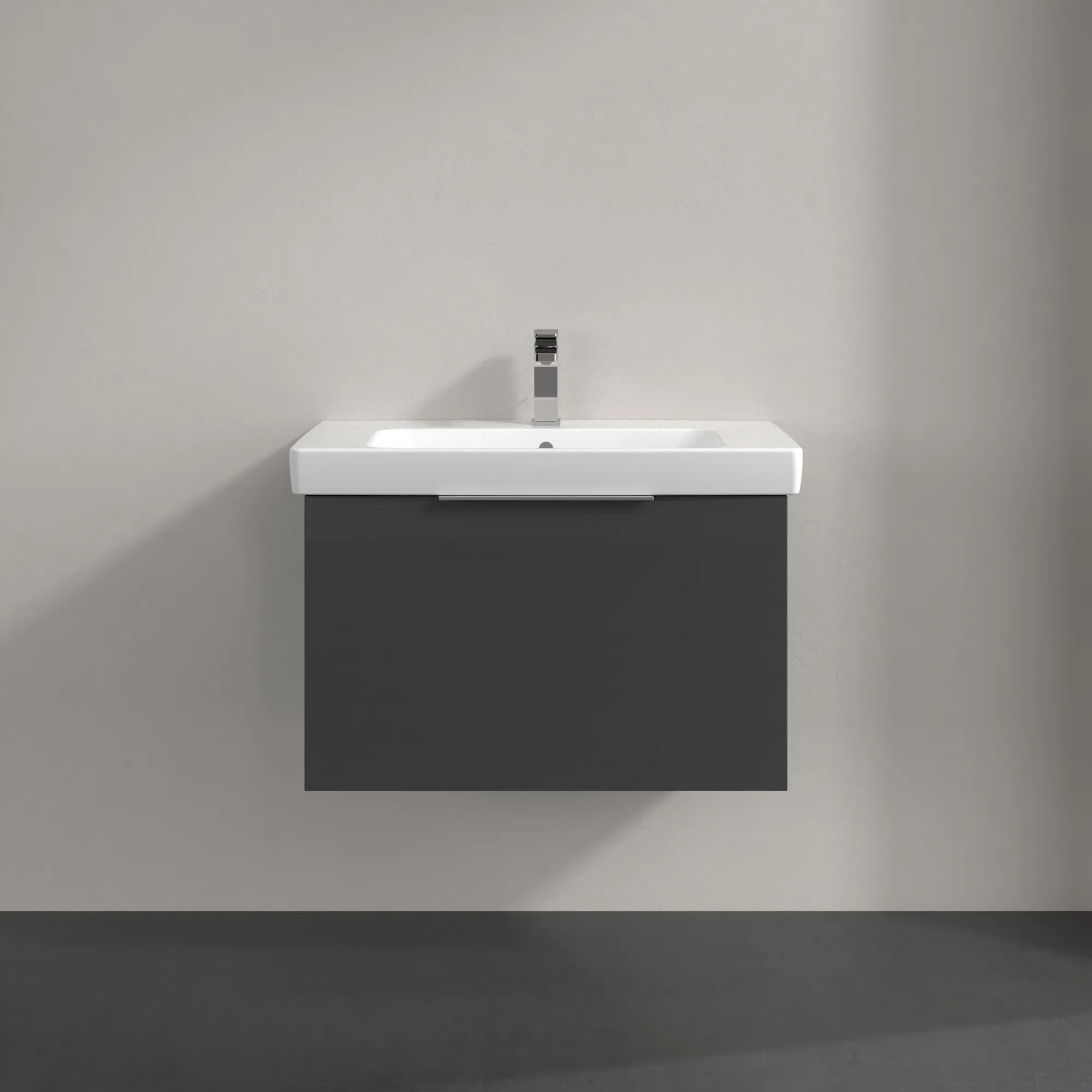 Villeroy & Boch Waschtischunterschrank „Architectura“ 750 × 470 mm Grey