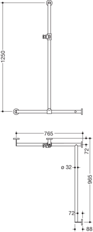 HEWI Haltegriff „System 900“