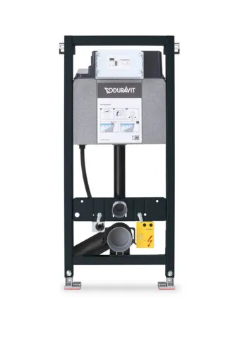 Duravit Vorwand-/Einbauelement für Toilette Installationselement Trockenbau für WC „DuraSystemInstallationselemente“ 114,8 × 50 cm in Duravit Vorwand-/Einbauelement für Toilette Installationselement Trockenbau für WC „DuraSystemInstallationselemente“ 114,8 × 50 cm in