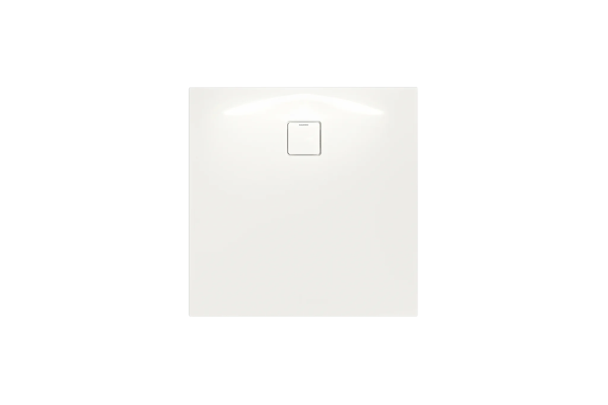 Kaldewei ALUVIA Duschfläche, 900x900 mm, alpinweiß, Invisible Grip, SolidLite Kaldewei ALUVIA Duschfläche, 900x900 mm, alpinweiß, Invisible Grip, SolidLite