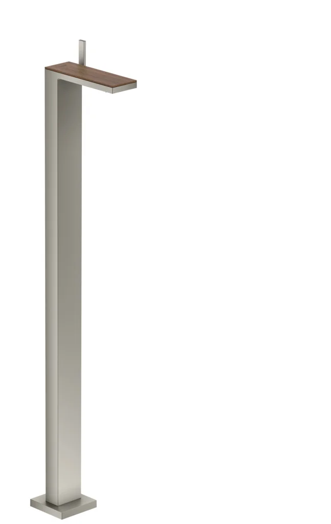 Hansgrohe AXOR MyEdition Platte 245 mm, Amerikanischer Nussbaum, abnehmbar Hansgrohe AXOR MyEdition Platte 245 mm, Amerikanischer Nussbaum, abnehmbar
