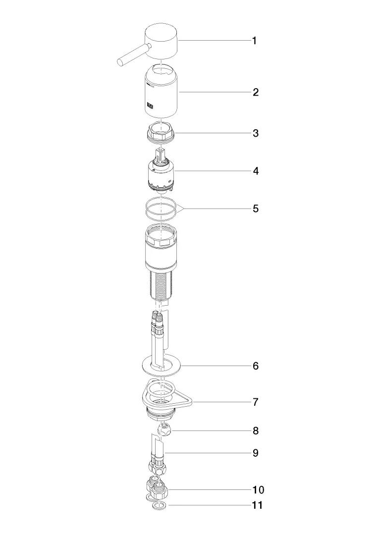 Wannen-Einhandbatterie für Wannenrand- bzw. Fliesenrandmontage META Chrom 29300660 Wannen-Einhandbatterie für Wannenrand- bzw. Fliesenrandmontage META Chrom 29300660