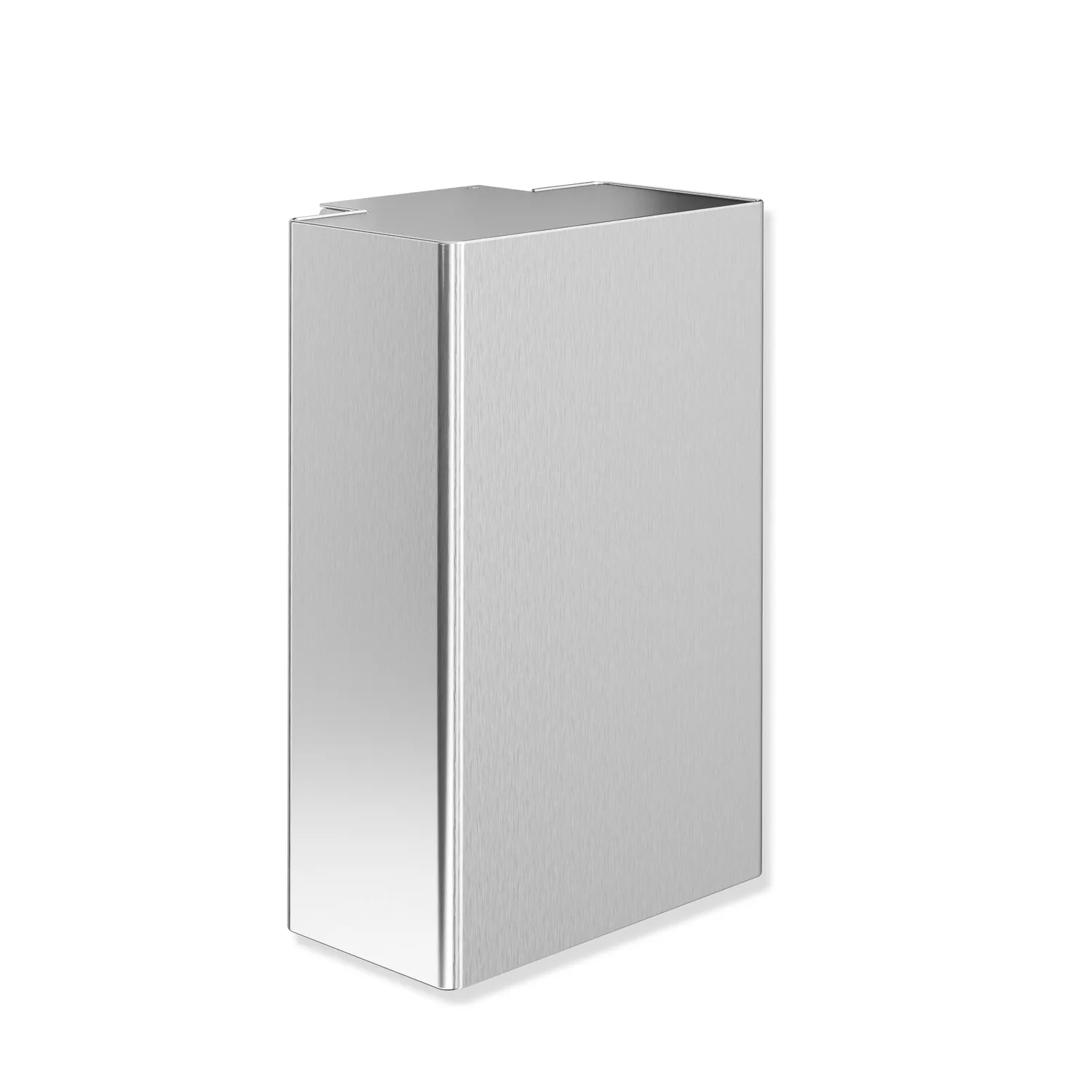 HEWI Abfalleimer „System 900“ 20,5 × 31 × 14,5 cm HEWI Abfalleimer „System 900“ 20,5 × 31 × 14,5 cm