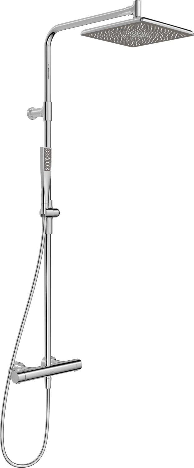 HansaAURELIA Regenbrause-Duscharmatur 4719 1-strahlig Chrom HansaAURELIA Regenbrause-Duscharmatur 4719 1-strahlig Chrom