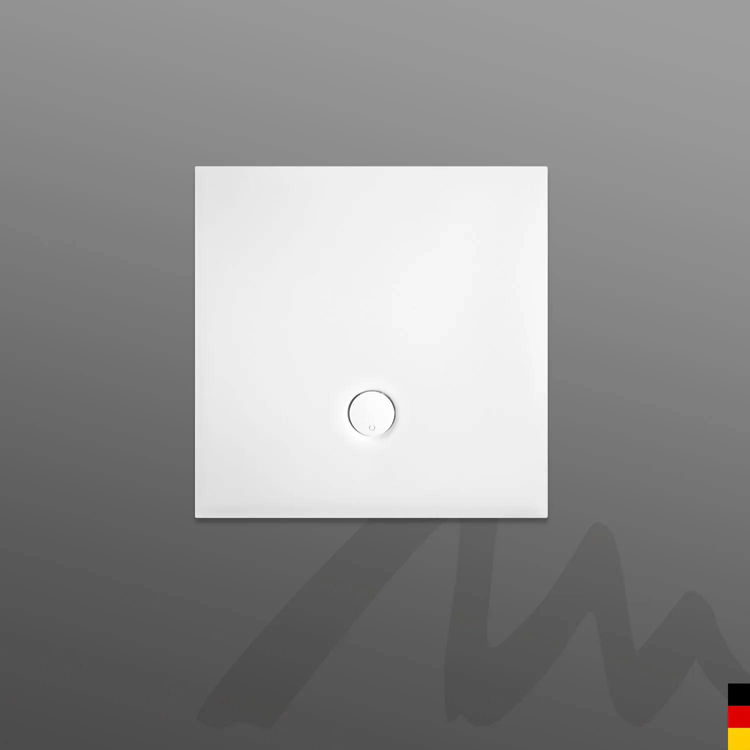 Mauersberger Acryl-Duschfläche isca 90⁄90 900x900x110, Farbe: weiß Mauersberger Acryl-Duschfläche isca 90⁄90 900x900x110, Farbe: weiß