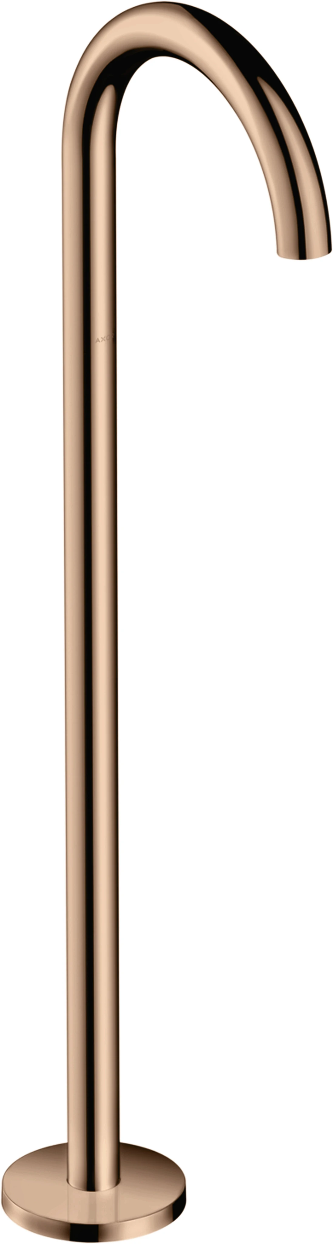 Wanneneinlauf Axor Uno zur Bodenmontage gebogen chrom Wanneneinlauf Axor Uno zur Bodenmontage gebogen chrom