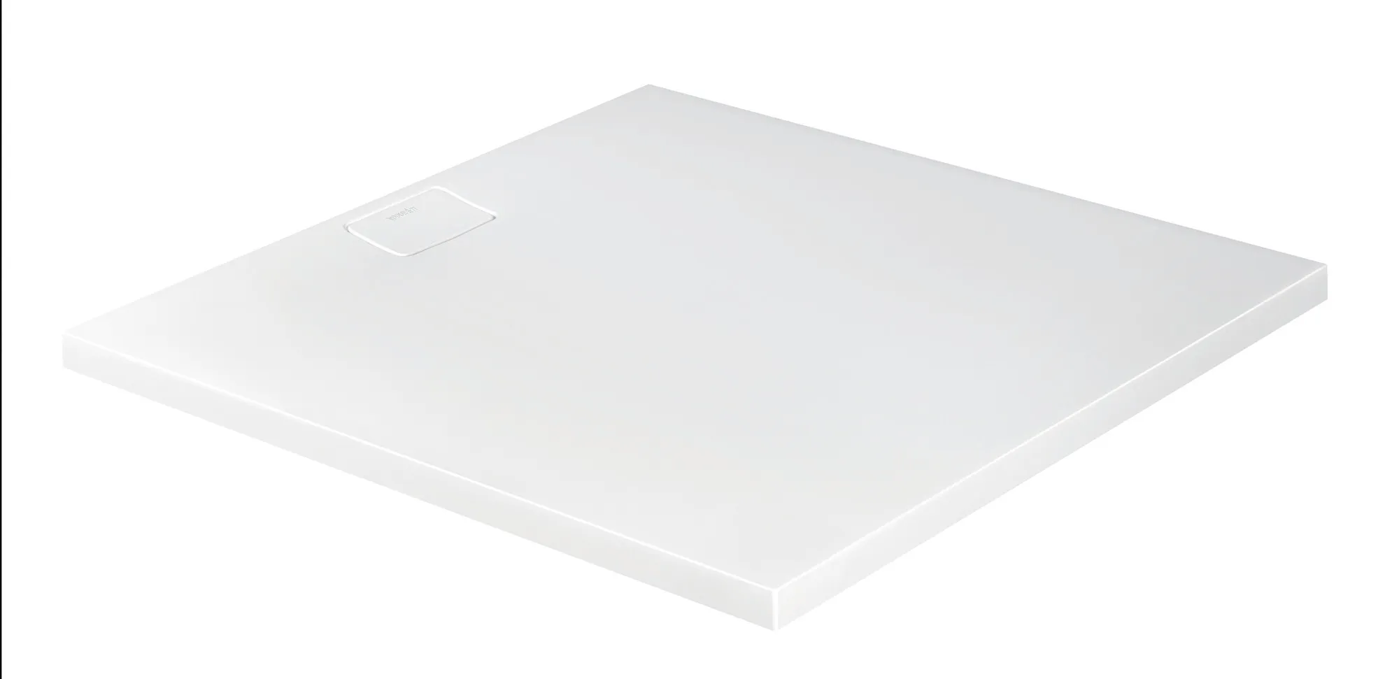 Duravit quadrat Duschwanne „Stonetto“ 120 × 120 cm in Weiß Matt Farbe: Weiß Matt