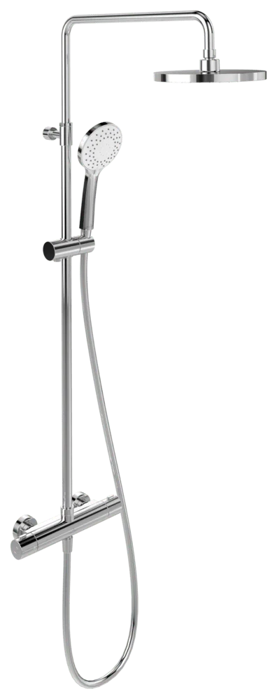 Villeroy & Boch Universal Showers TVS109002000 Duschsystem Chrom