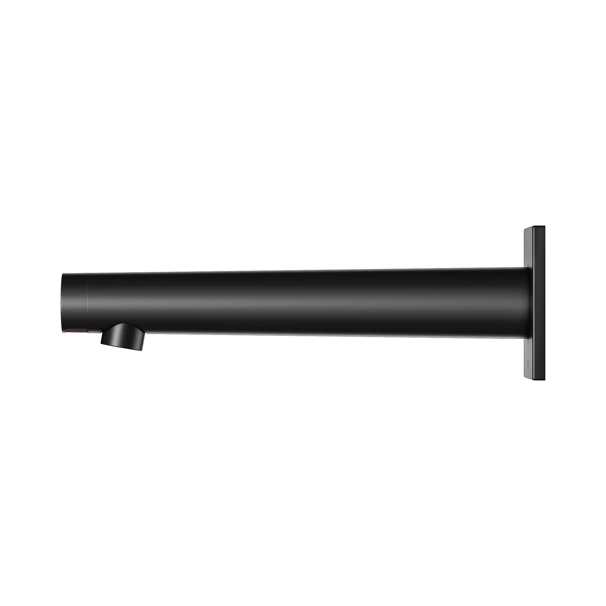 IXMO 59517371102 Elektronik-Waschtischmischer für Wandmontage UP, eckig Ausladung 225 mm schwarz