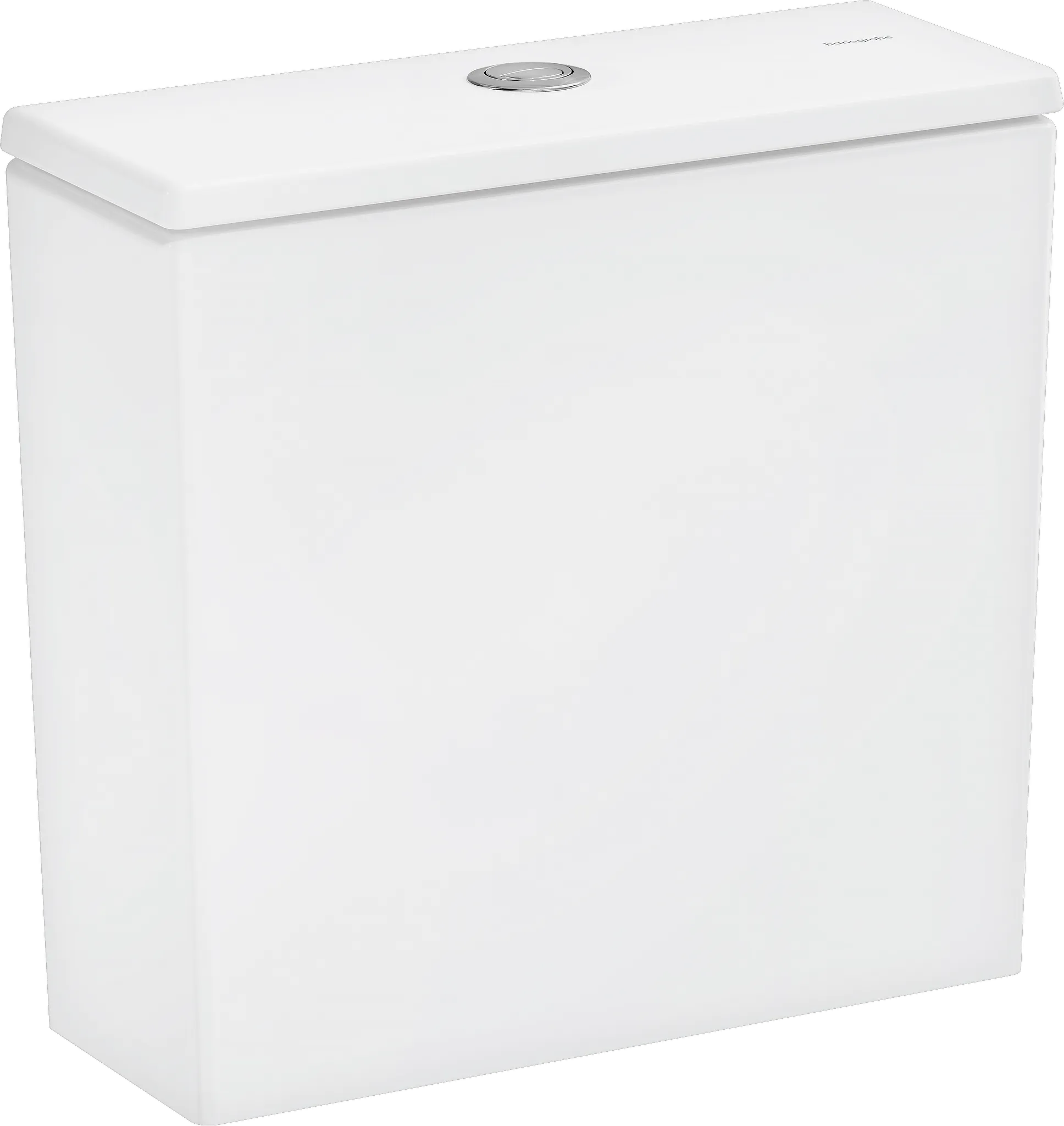 Hansgrohe EluPura Original Q Aufsatzspülkasten, Weiß Hansgrohe EluPura Original Q Aufsatzspülkasten, Weiß