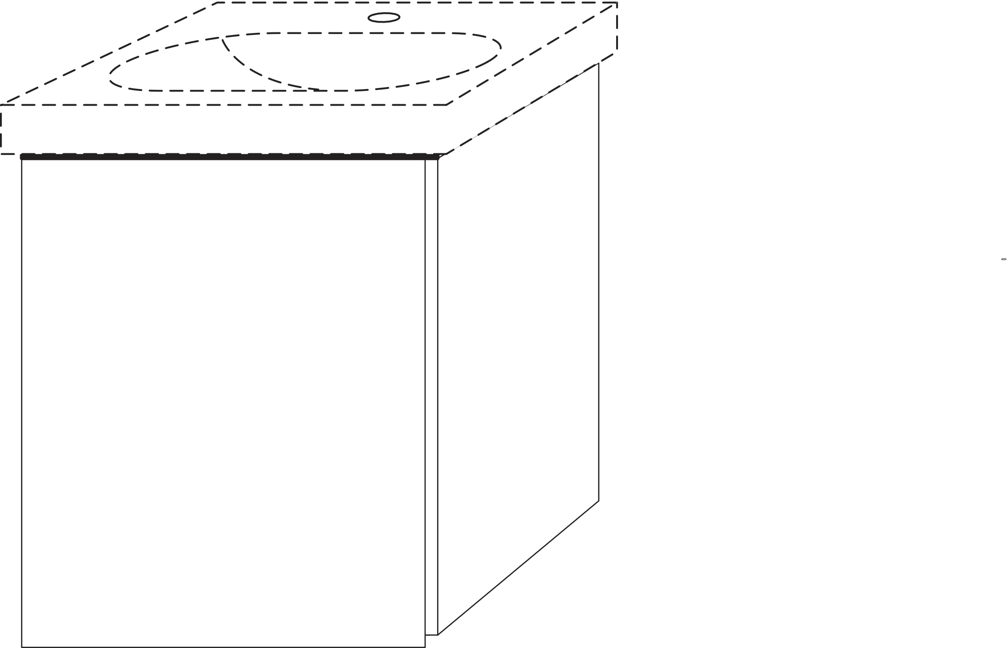 Sanipa Waschtischunterschrank „3way“ passend zu Keramik-Waschtische Acanto von Geberit 415 × 517 × 367 mm in Anthrazit (matt), Anschlag links Sanipa Waschtischunterschrank „3way“ passend zu Keramik-Waschtische Acanto von Geberit 415 × 517 × 367 mm in Anthrazit (matt), Anschlag links
