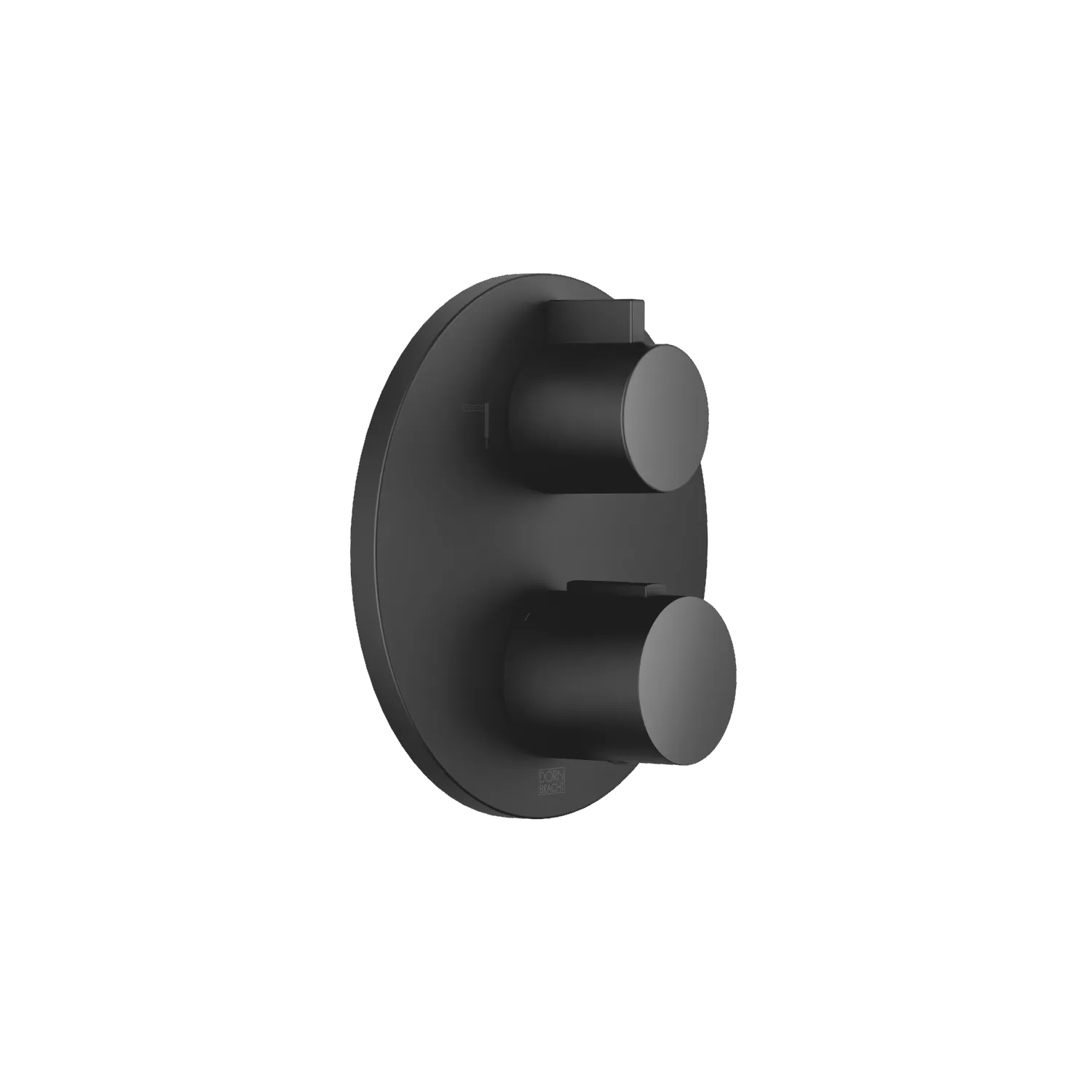 Dornbracht UP-Thermostat mit Zweiwege-Mengenregulierung Schwarz matt