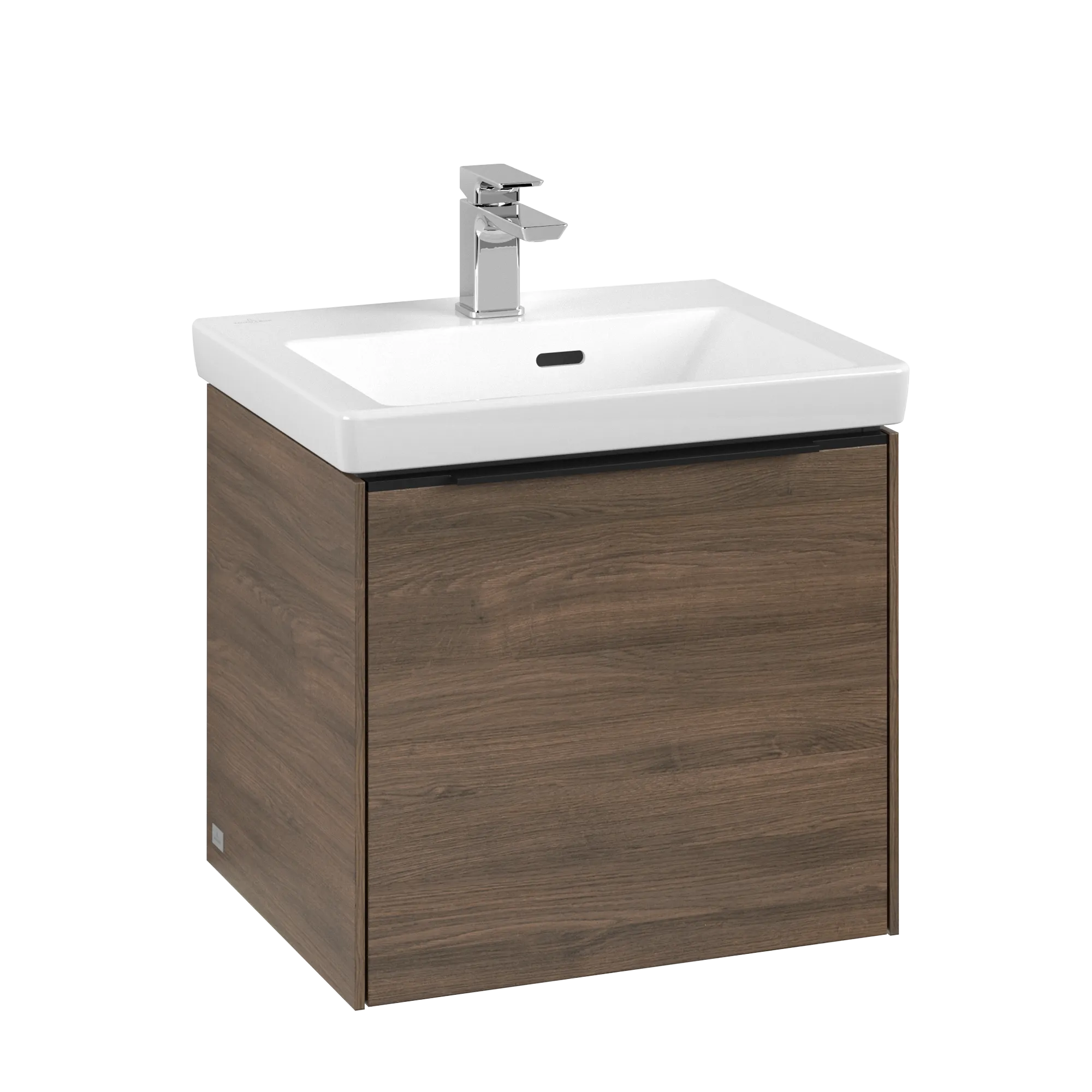 Villeroy & Boch Subway 3.0 Waschbeckenunterschrank C580L1, 473 x 429 x 408 mm, Arizona Oak