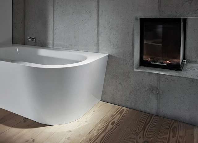 Bette rechteck Badewanne „BetteStarlet IV Silhouette“ 185 × 85 cm in Star White Bette rechteck Badewanne „BetteStarlet IV Silhouette“ 185 × 85 cm in Star White