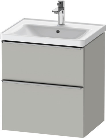 Duravit Waschtischunterschrank wandhängend „D-Neo“ 58,4 × 62,5 × 45,2 cm