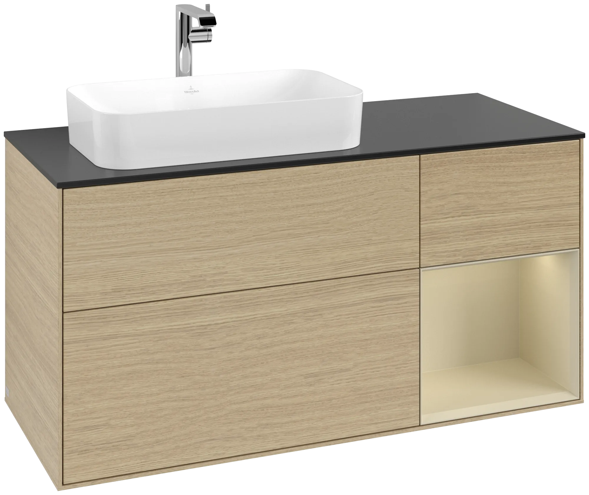 Villeroy & Boch Finion Waschbeckenunterschrank F28 1200x603x501mm