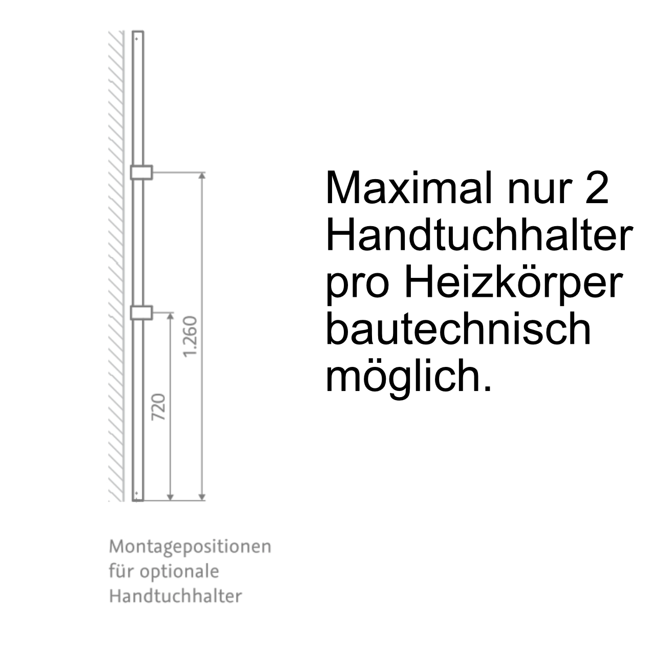 HSK Design-Heizkörper „Atelier Line“ 45,6 × 180,6 cm in Silber HSK Design-Heizkörper „Atelier Line“ 45,6 × 180,6 cm in Silber