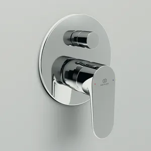 Ideal Standard Badearmatur Unterputz Cerafine O, Bausatz 2, Rosette 163x163mm, Chrom Ideal Standard Badearmatur Unterputz Cerafine O, Bausatz 2, Rosette 163x163mm, Chrom