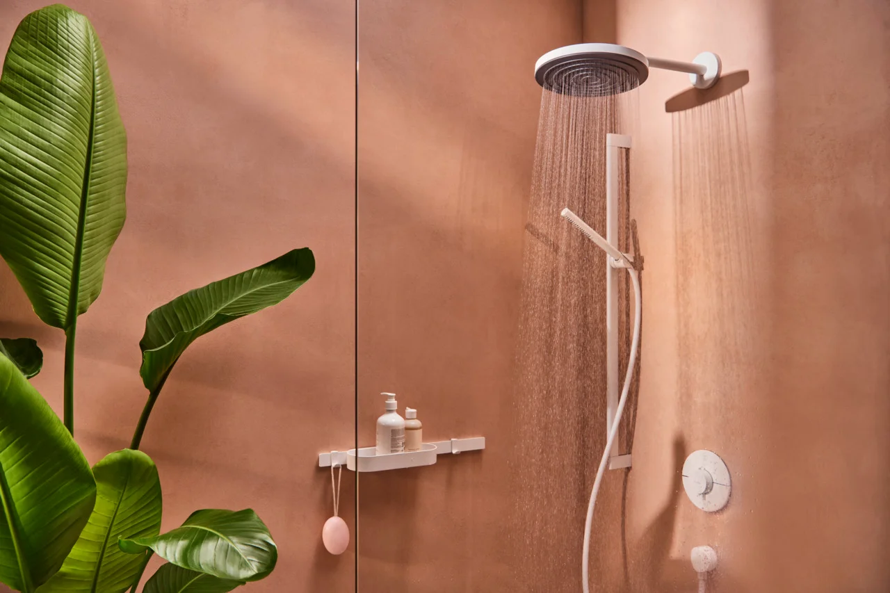 Hansgrohe ShowerSelect Comfort S Thermostat Unterputz, Mattweiß, 2 Verbraucher, einfache Installation, Sicherheitssperre bei 40°C Hansgrohe ShowerSelect Comfort S Thermostat Unterputz, Mattweiß, 2 Verbraucher, einfache Installation, Sicherheitssperre bei 40°C
