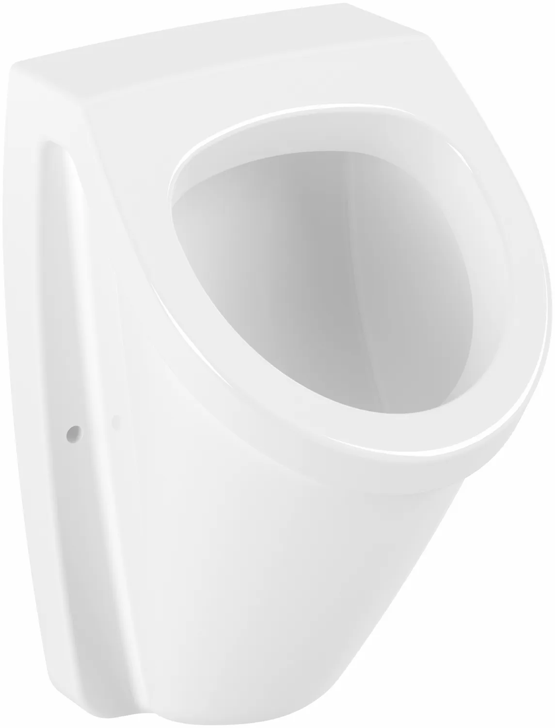 Urinal „Newo“, Zulauf von hinten, Befestigung verdeckt 32 × 54,5 × 34 cm in Weiß Alpin Urinal „Newo“, Zulauf von hinten, Befestigung verdeckt 32 × 54,5 × 34 cm in Weiß Alpin