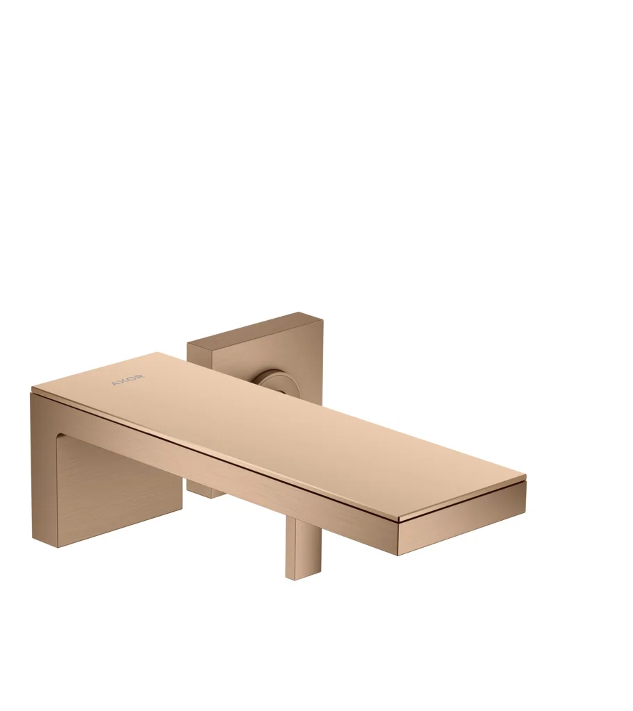 Hansgrohe AXOR MyEdition Platte 245 mm Metall Polished Red Gold abnehmbar