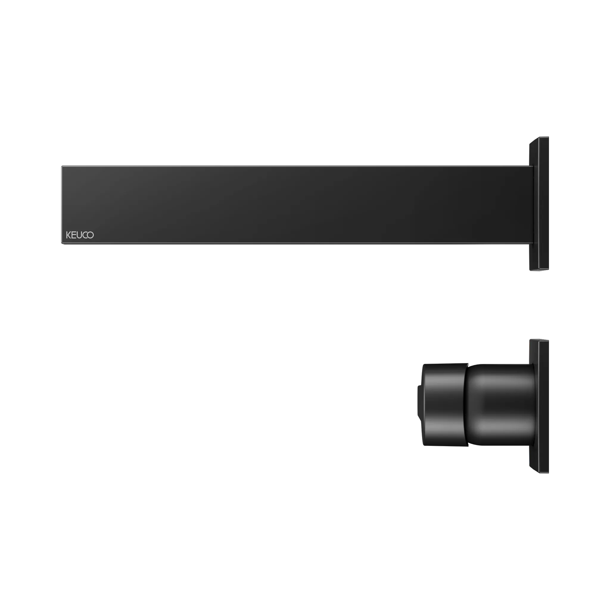 EHM-WT-Mischer Edition 11 51116, UP, Ausladung 243 mm, schwarz matt