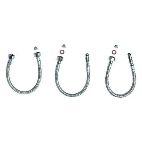 Anschlussschlauch-Set 42417, für Eurosmart Elektronik und Selbstschlussarmaturen Anschlussschlauch-Set 42417, für Eurosmart Elektronik und Selbstschlussarmaturen