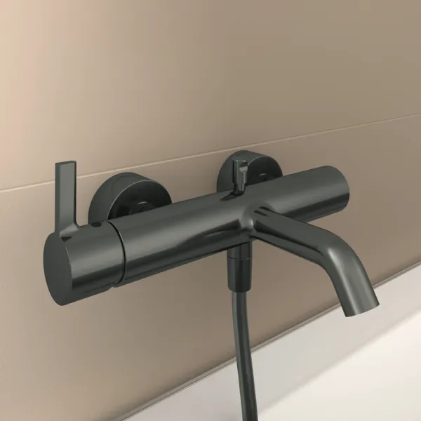 Ideal Standard Badearmatur Aufputz Joy, Magnetic Grey BC786A5