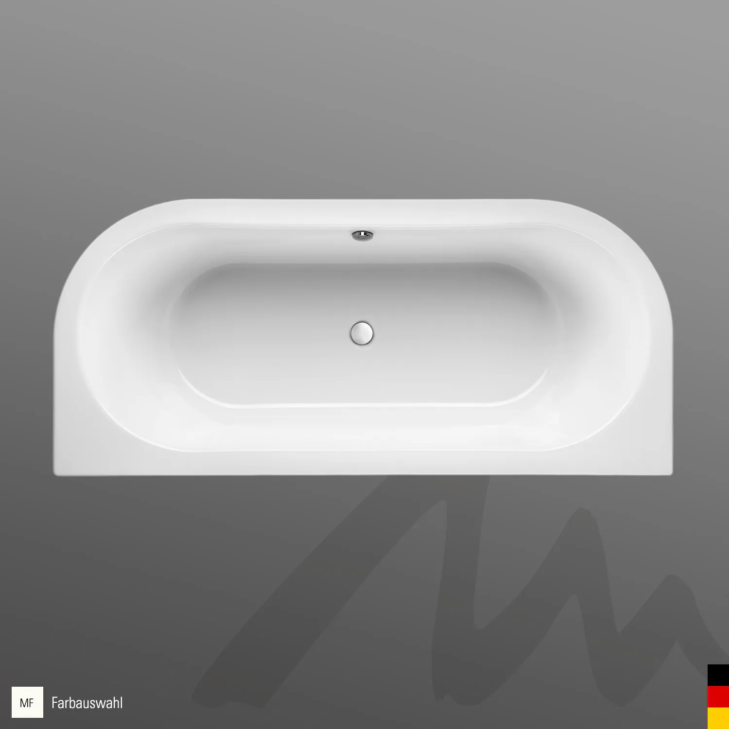 Mauersberger Acryl-Badewanne primo 2 175/75 uno Mauersberger Acryl-Badewanne primo 2 175/75 uno