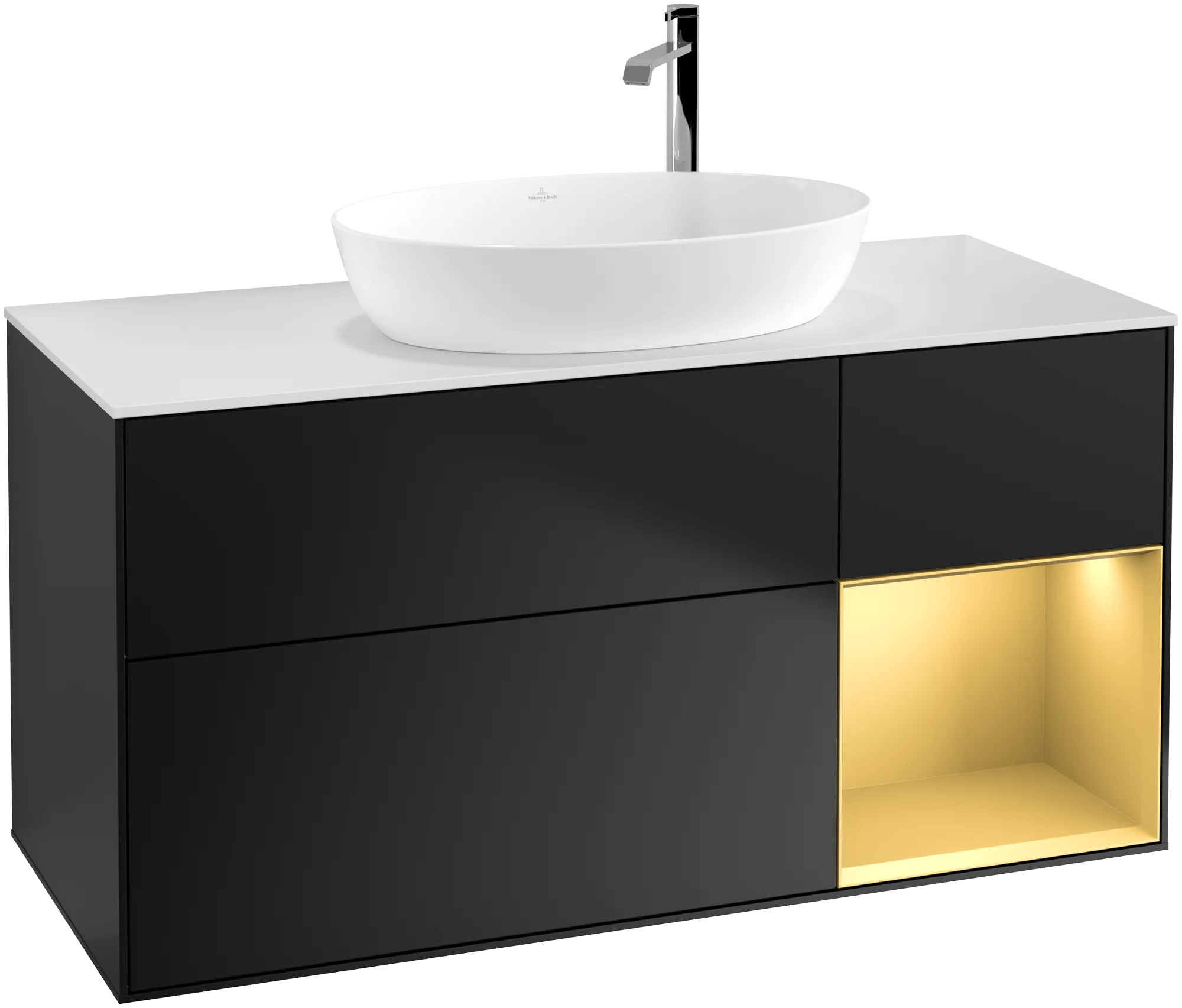 Villeroy & Boch Finion Waschbeckenunterschrank F95 1200x603x501mm