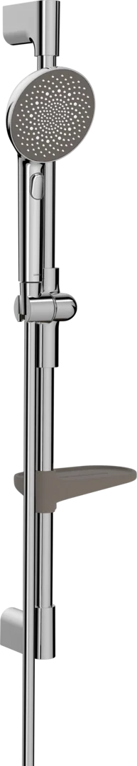 HansaAURELIA Wandstangengarnitur HansaAURELIA 4716 3-strahlig Chrom