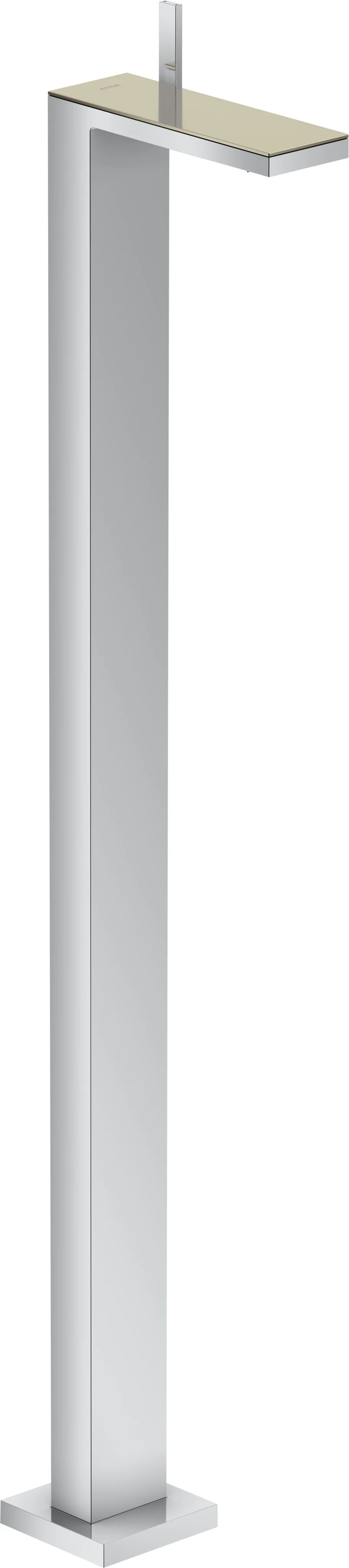 Hansgrohe AXOR MyEdition Einhebel-Waschtischmischer bodenstehend, Chrom, Ausladung 196 mm, Auslaufhöhe 1158 mm