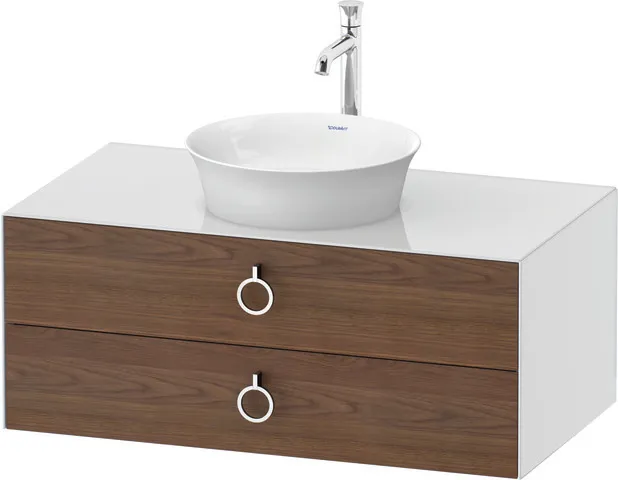Duravit Waschtischunterschrank wandhängend „White Tulip“ 100 × 40,8 × 55 cm Duravit Waschtischunterschrank wandhängend „White Tulip“ 100 × 40,8 × 55 cm
