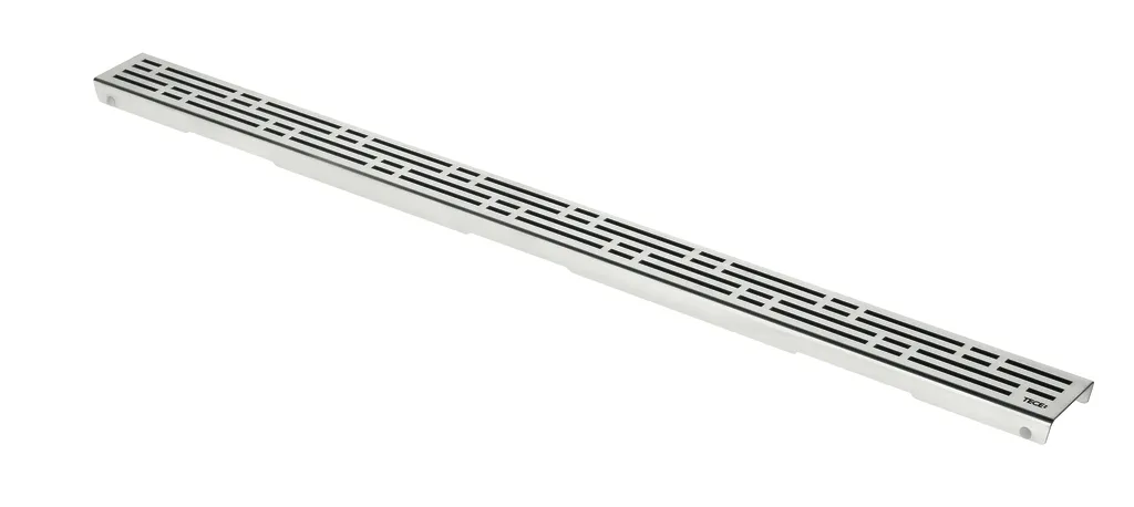TECE Ablaufabdeckung „TECEdrainline“ basic in Edelstahl (poliert), 800 mm TECE Ablaufabdeckung „TECEdrainline“ basic in Edelstahl (poliert), 800 mm