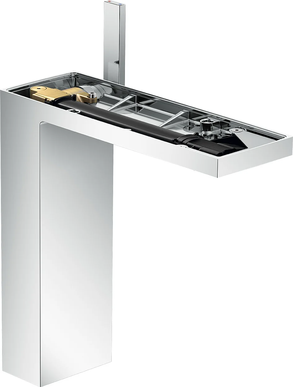 Hansgrohe AXOR MyEdition Einhebel-Waschtischmischer 47022XXX, Chrom, Ausladung 196 mm, Auslaufhöhe 225 mm Hansgrohe AXOR MyEdition Einhebel-Waschtischmischer 47022XXX, Chrom, Ausladung 196 mm, Auslaufhöhe 225 mm