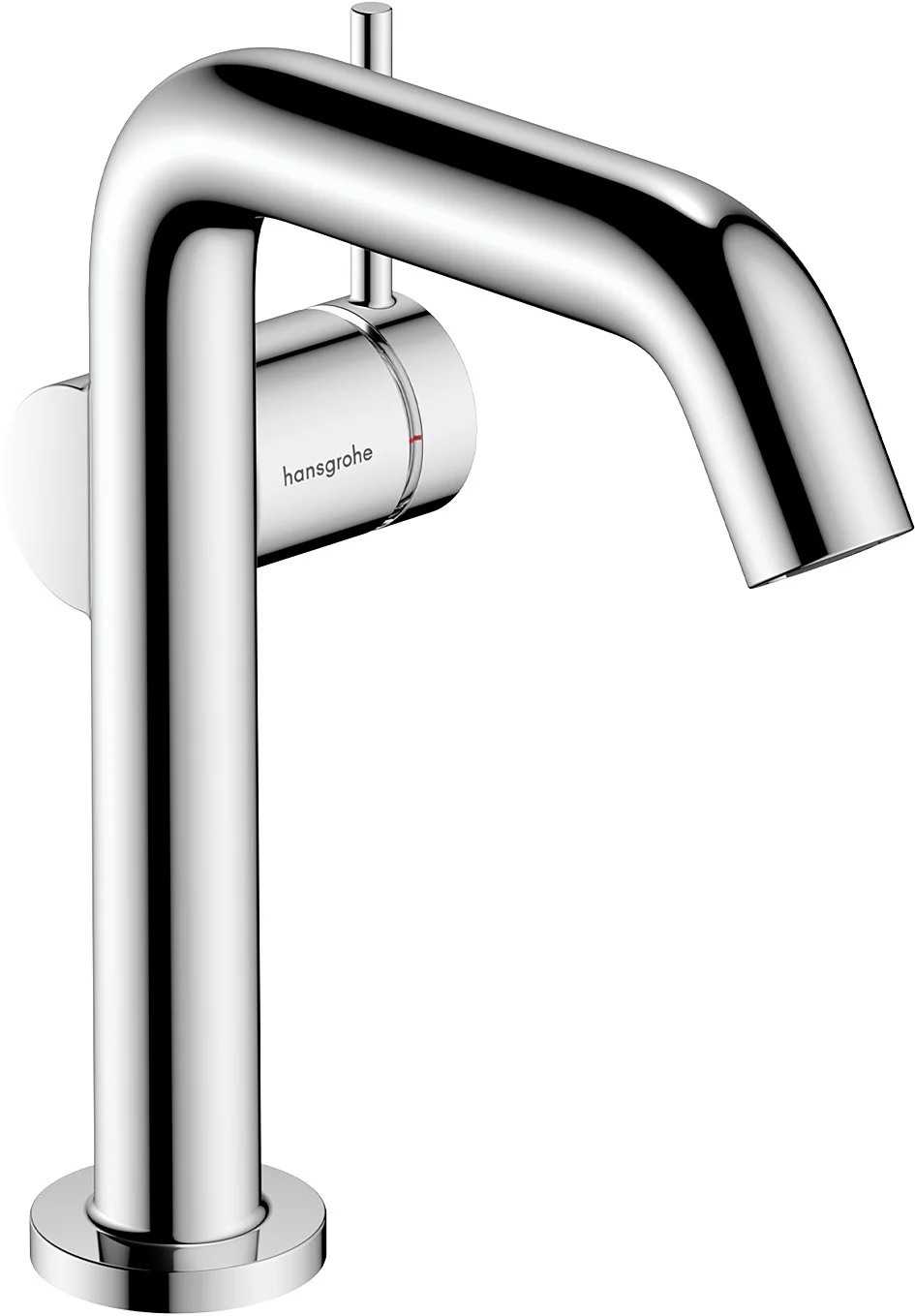 Hansgrohe Tecturis S Einhebel-Waschtischmischer 150 Fine CoolStart mit Push-Open Ablaufgarnitur, Chrom Hansgrohe Tecturis S Einhebel-Waschtischmischer 150 Fine CoolStart mit Push-Open Ablaufgarnitur, Chrom