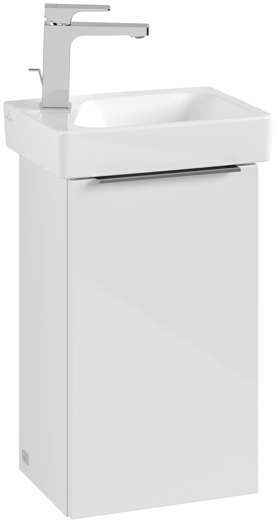 Villeroy & Boch Waschtischunterschrank „Architectura“ 310 × 520 mm White, Anschlag links Villeroy & Boch Waschtischunterschrank „Architectura“ 310 × 520 mm White, Anschlag links