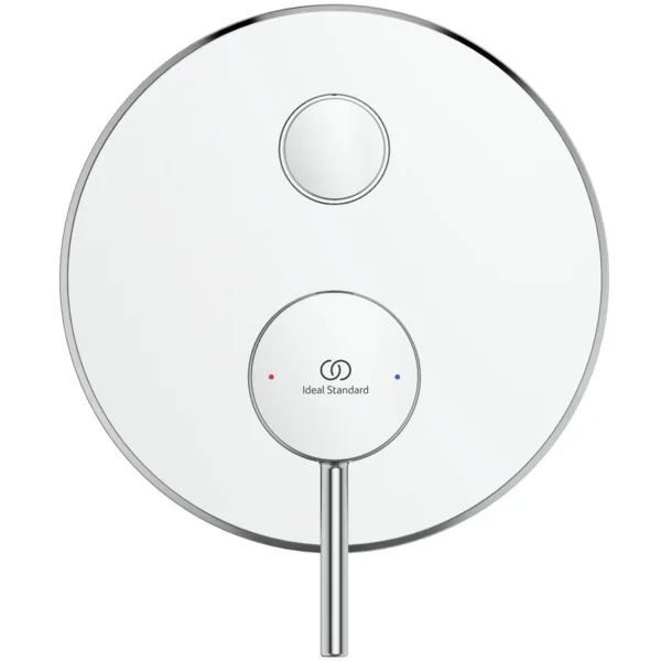 Ideal Standard Ceraline Nuovo Unterputz-Badarmatur, Chrom, DIN EN 1717 (DVGW) Ideal Standard Ceraline Nuovo Unterputz-Badarmatur, Chrom, DIN EN 1717 (DVGW)