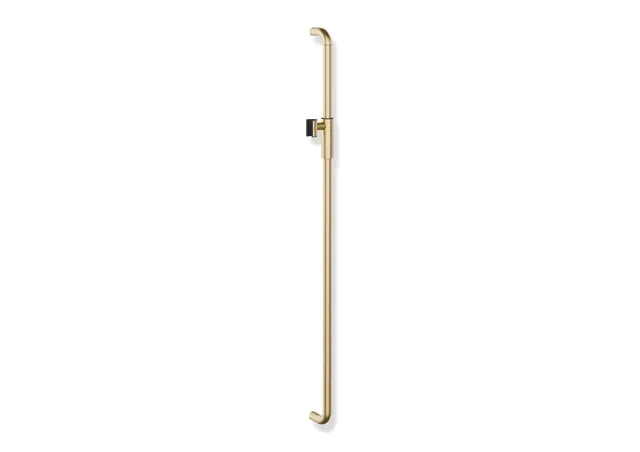 HEWI Brausehalterstange Serie 480, Edelstahl PVD beschichtet, 1100 mm Achsmaß HEWI Brausehalterstange Serie 480, Edelstahl PVD beschichtet, 1100 mm Achsmaß