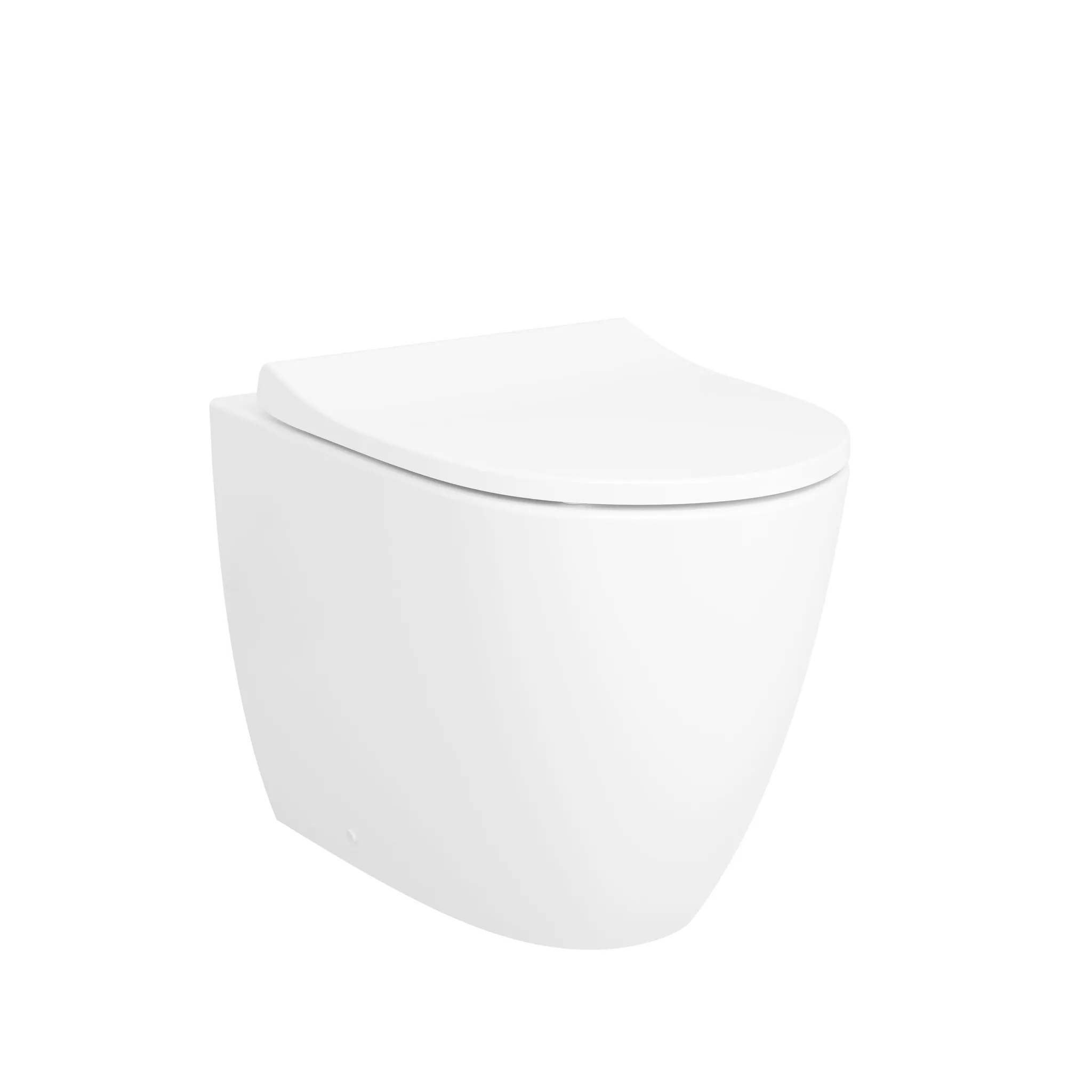 VitrA Sento Stand-WC Tiefspüler Weiß Hochglanz VitrA Clean