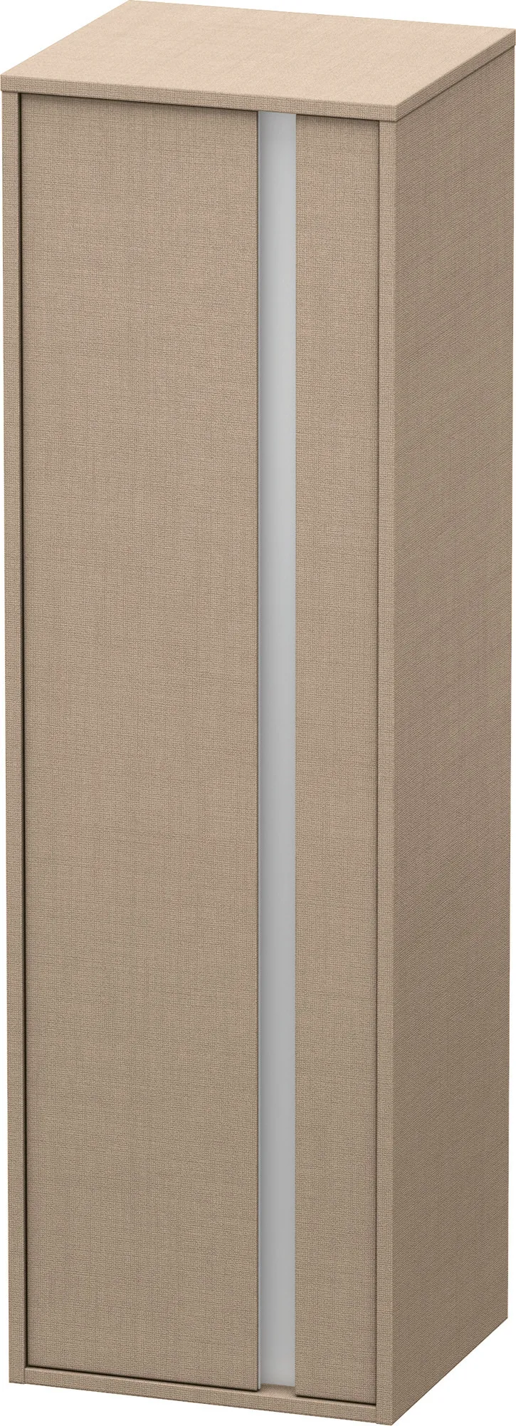 Duravit Halbhochschrank „Ketho“ 40 × 132 × 36 cm Leinen