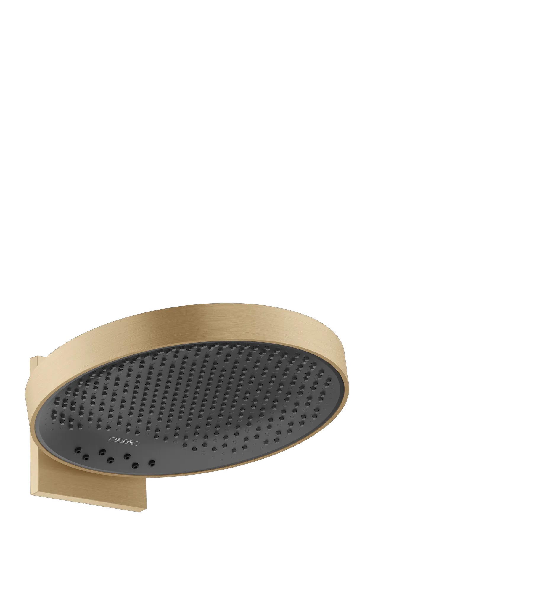 Hansgrohe Rainfinity Kopfbrause 360 3jet mit Wandanschluss, Brushed Bronze Hansgrohe Rainfinity Kopfbrause 360 3jet mit Wandanschluss, Brushed Bronze