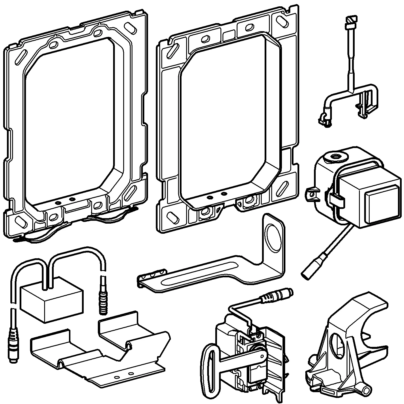 Grohe Funk-Elektronik 38778 für WC-Betätigungen Grohe Funk-Elektronik 38778 für WC-Betätigungen