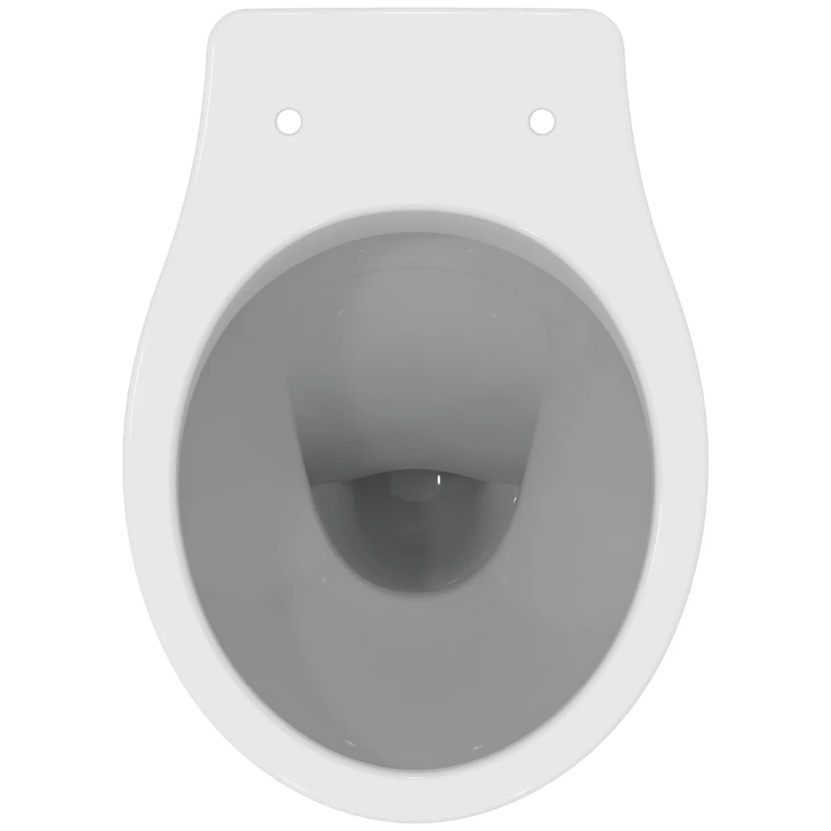 Ideal Standard Eurovit Standtiefspül-WC RimLS, horizontaler Ablauf, weiß