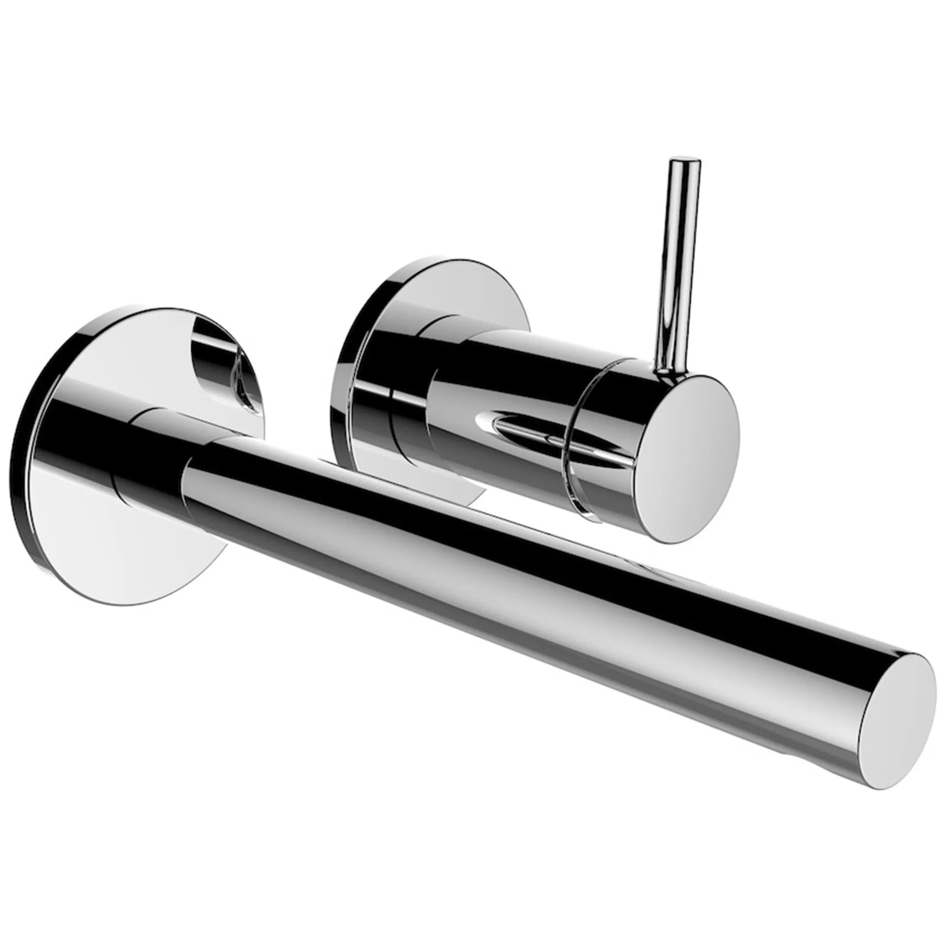 2-Loch Einhebel-Waschtischmischer Unterputz TWINPLUS für SIMIBOX 2-Point Festauslauf Ausladung 195 mm chrom 2-Loch Einhebel-Waschtischmischer Unterputz TWINPLUS für SIMIBOX 2-Point Festauslauf Ausladung 195 mm chrom