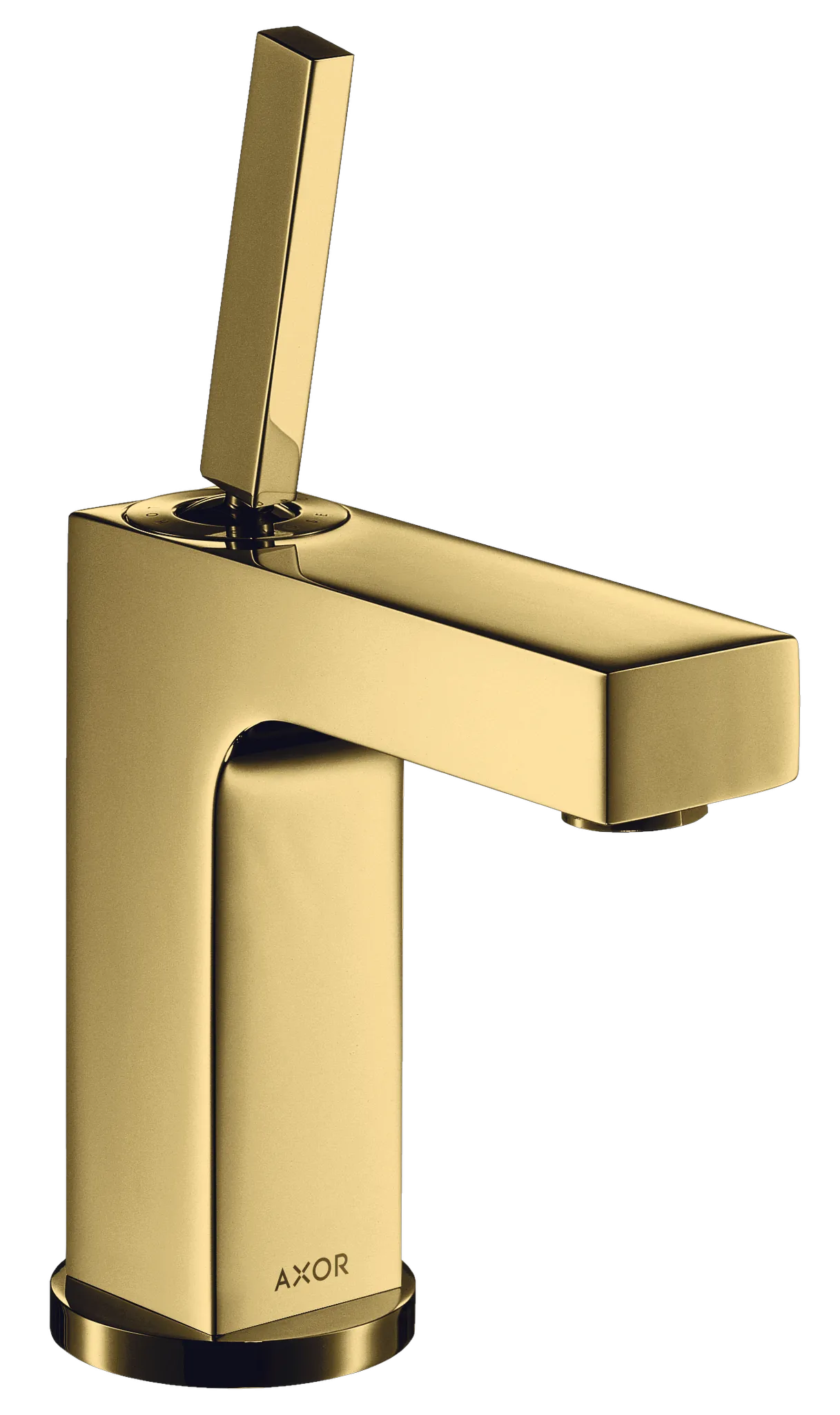 Hansgrohe AXOR Citterio Einhebel-Waschtischmischer 110, Polished Gold Optic